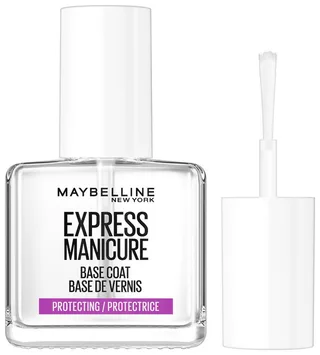 Unterlack SUPER STAY STRENGHT & PROTECT PROTECTING BASE COAT, glänzend von Maybelline in Weiß – Produktfoto 1 von 3