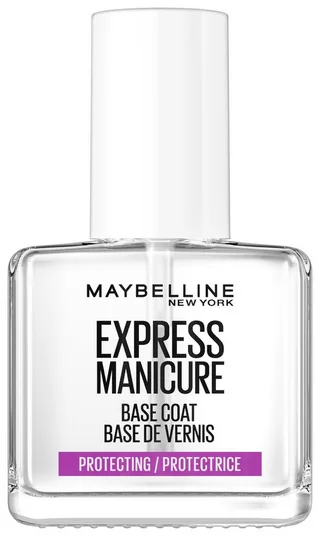 Unterlack SUPER STAY STRENGHT & PROTECT PROTECTING BASE COAT, glänzend von Maybelline in Weiß – Produktfoto 2 von 3