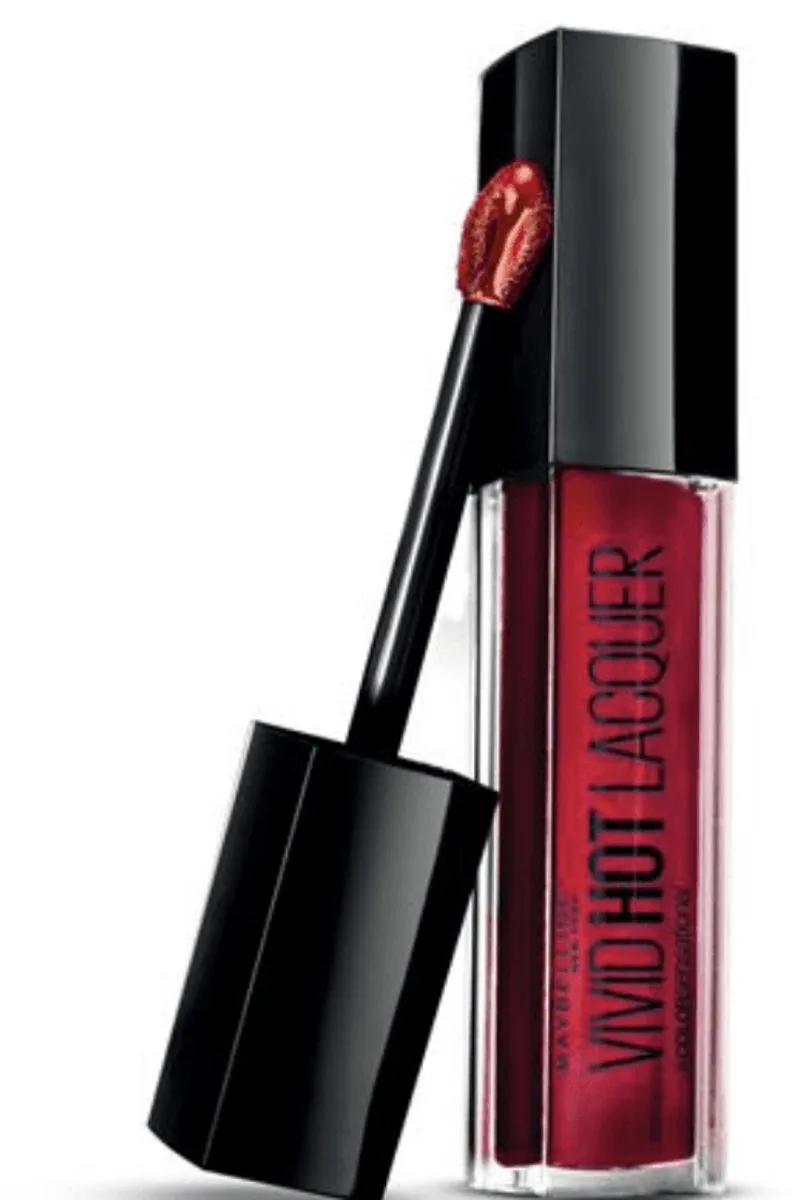 Vivid Hot Lacquer lippenstift - 72 Classic de Maybelline en 72 Classic – photo du produit