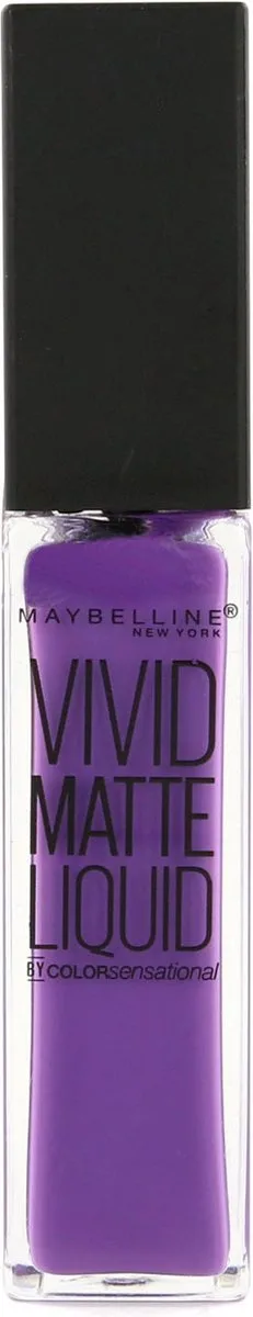 Vivid Matte Liquid - 43 Vivid - Lippenstift by Maybelline in Purple – product photo