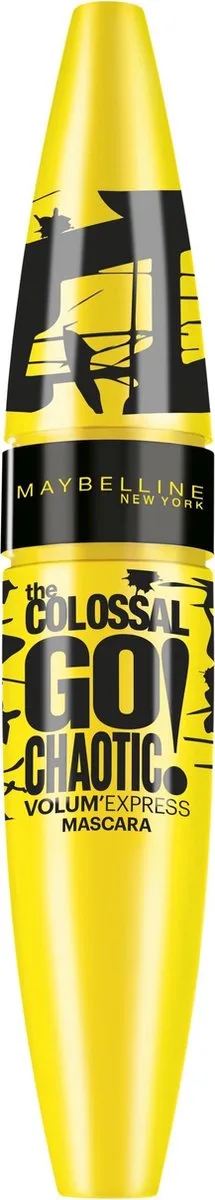 Volum'Express Colossal Go Chaotic! - Mascara by Maybelline in Black – product photo