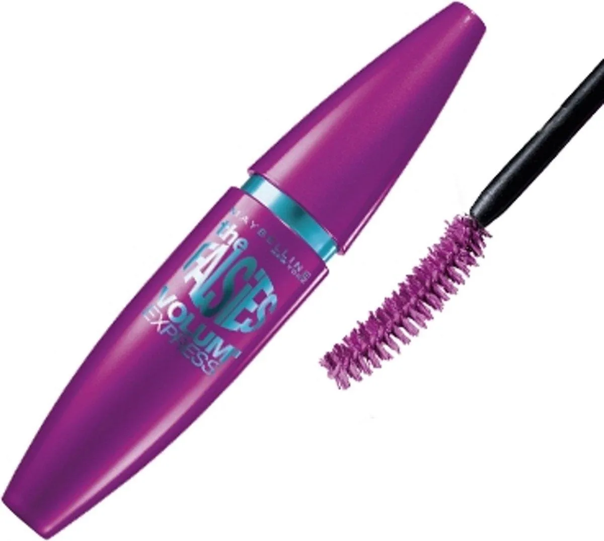 Volum' Express Falsies - Black noir- Mascara van Maybelline in Zwart – productfoto