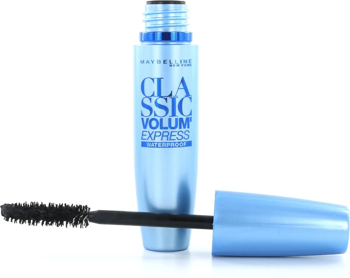 Volum'Express MAYBELLINE Classic Volum Express Mascara Waterproof 8.5ml von Maybelline in Zwarte Volumizer – Produktfoto