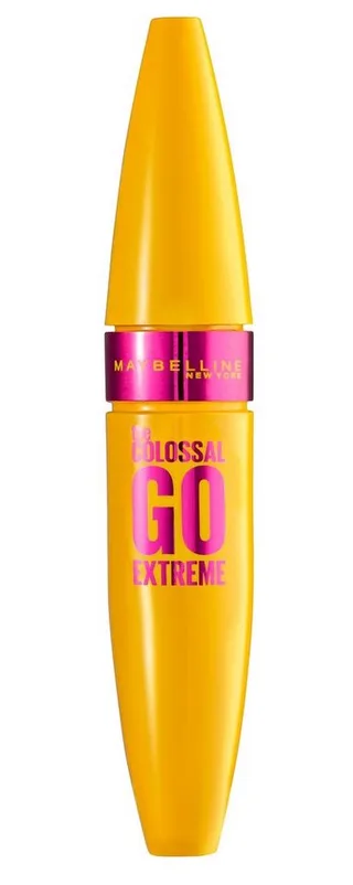 Volum' Express The Colossal Go Extreme Mascara fra Maybelline i Sort, 9.5 ml – produktbillede 2 af 5