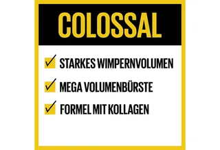 Volum' Express The Colossal Go Extreme Mascara fra Maybelline i Sort, 9.5 ml – produktbillede 3 af 5