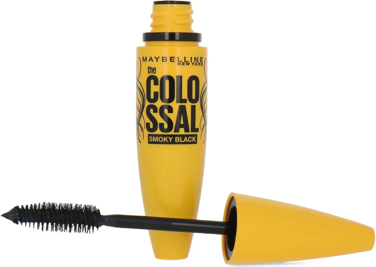Volum'Express The Colossal Smokey Eyes Mascara - Smoky Black van Maybelline in Zwart, Mat – productfoto