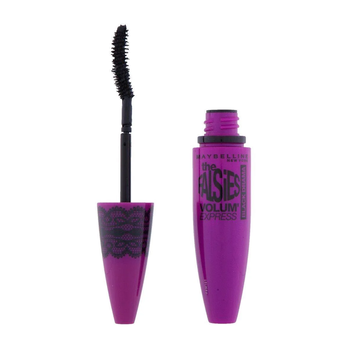 Volum'Express The Falsies Mascara - Black Drama von Maybelline in Blackest Black – Produktfoto