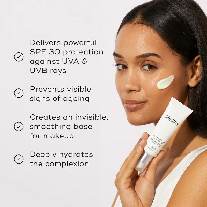 Advanced Day Total Protect - Moisturizer de Medik8 en 50 ml – photo du produit