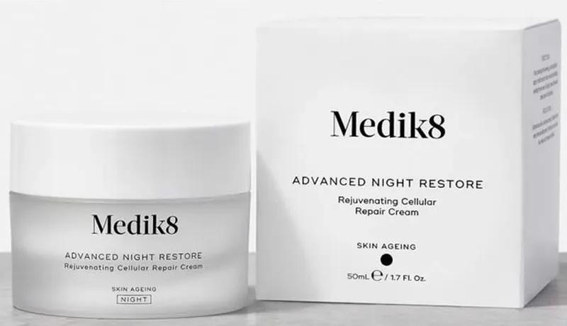 Advanced Night Restore Rejuvenating Cellular Repair Cream fra Medik8 – produktbillede