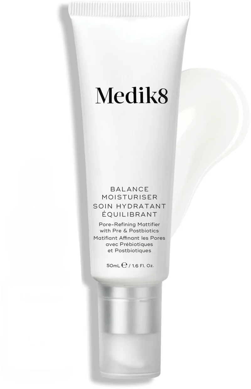 Balance Moisturiser Dagcrème - Onzuivere Huid fra Medik8 i 50 ml – produktbillede