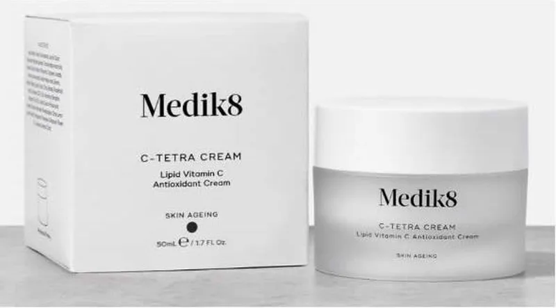 C-tetra Cream fra Medik8 i Hvid – produktbillede