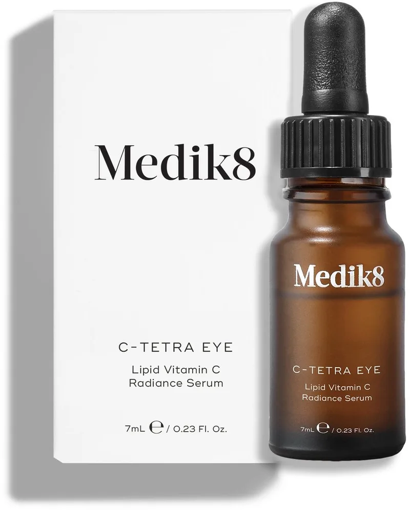 C-Tetra Vitamine C Oogserum - Stralend von Medik8 in 7 ml – Produktfoto