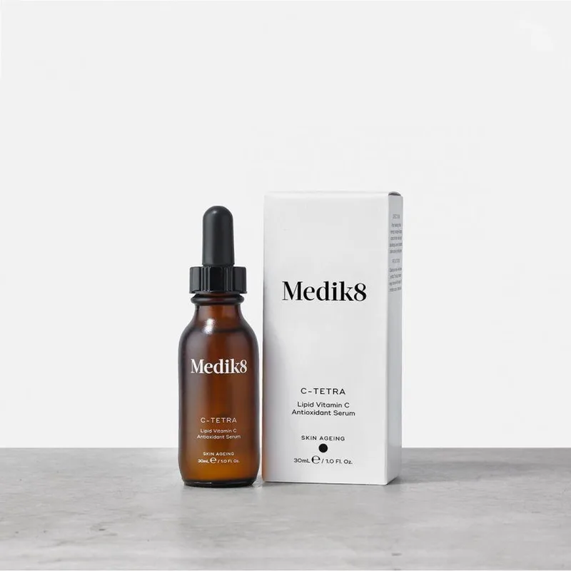 C-Tetra Vitamine C serum - Voor mannen en vrouwen onder 40 - Oliebasis fra Medik8 – produktbillede