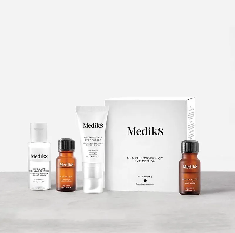 CSA PHILOSOPHY KIT EYE EDITION fra Medik8 – produktbillede