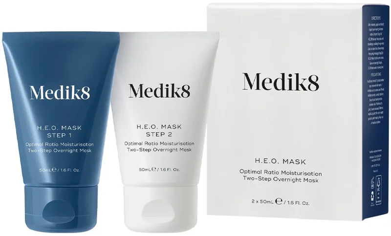 H.E.O Masker – 2x50 ml von Medik8 – Produktfoto