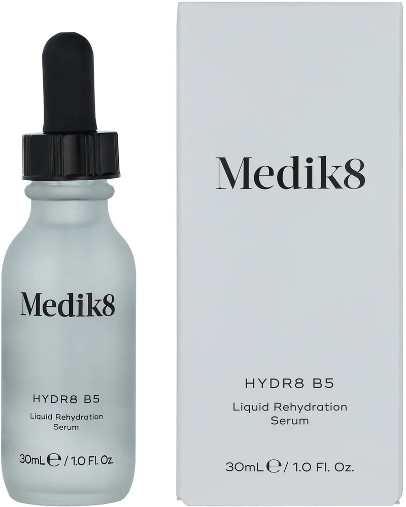 Hydr8 B5 Liquid Rehydration Serum fra Medik8 i 30 ml – produktbillede