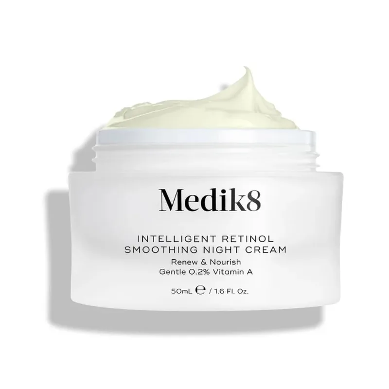 Intelligent Retinol Glättende Nachtcreme mit Renew und Nourish Vitamin A van Medik8 in 50 ml – productfoto