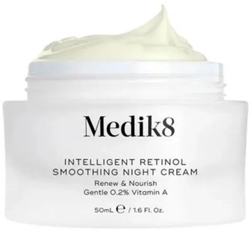 Intelligent Retinol Smoothing Night Cream fra Medik8 i 50 ml – produktbillede