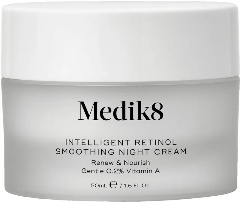 Intelligent Smoothing Night Cream fra Medik8 i 50 ml – produktbillede