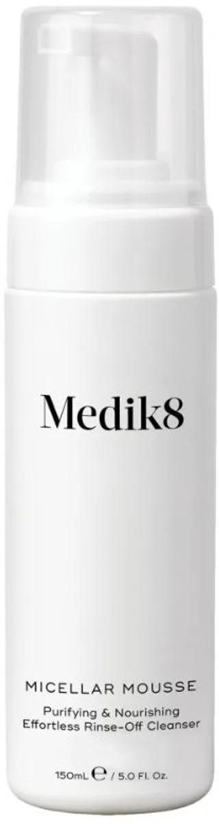 Micellar Mousse by Medik8 in 150 ml – product photo