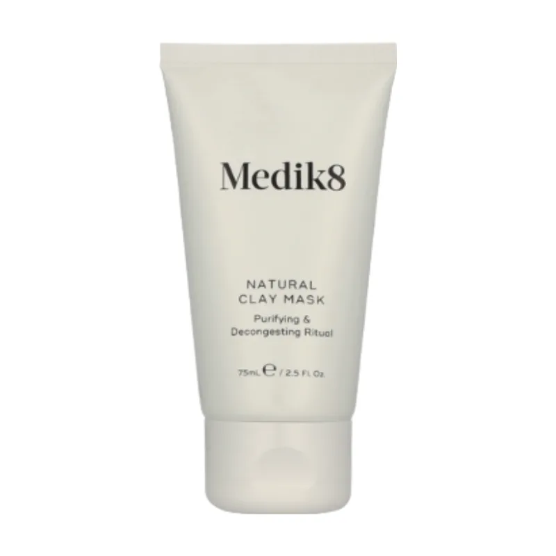 Natürliche Tonerde-Maske van Medik8 in 75 ml – productfoto