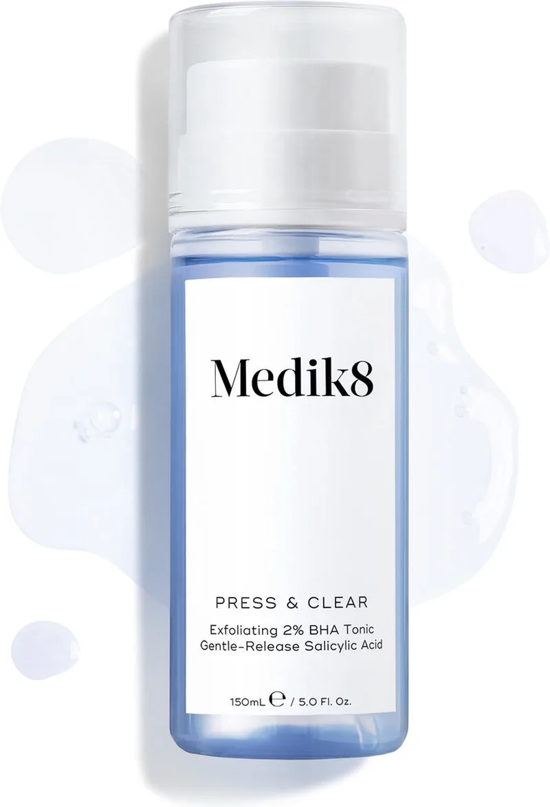 Press & Clear Cleanser de Medik8 en 150 ml – photo du produit