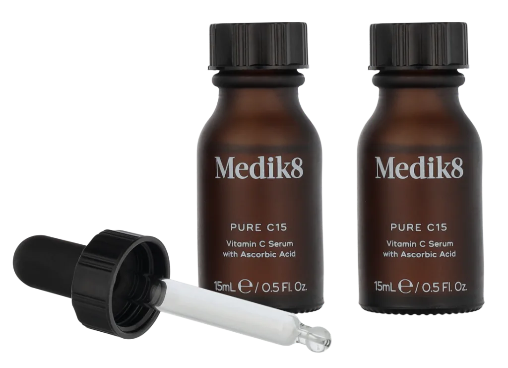 Pure C15 Vitamin C Serum Set van Medik8 in 30 ml – productfoto