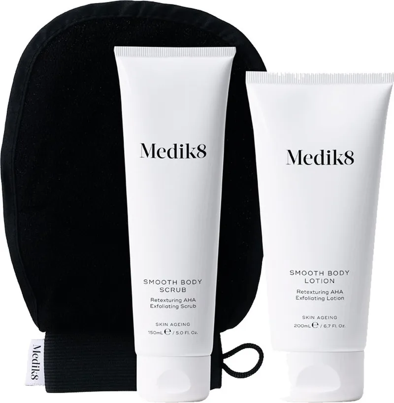 Smooth Body Exfoliating Kit van Medik8 – productfoto