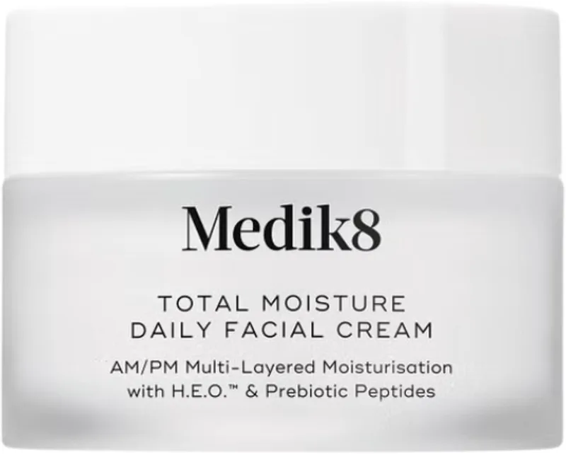 Total Moisture Daily Facial Cream von Medik8 in 12,5 ml – Produktfoto