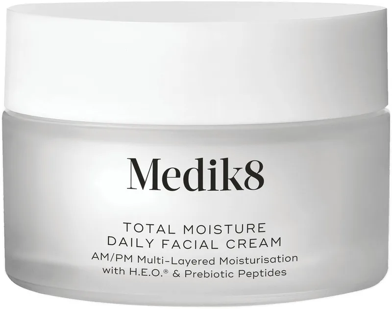 Total Moisture Daily Gezichtscreme fra Medik8 i 50 ml – produktbillede