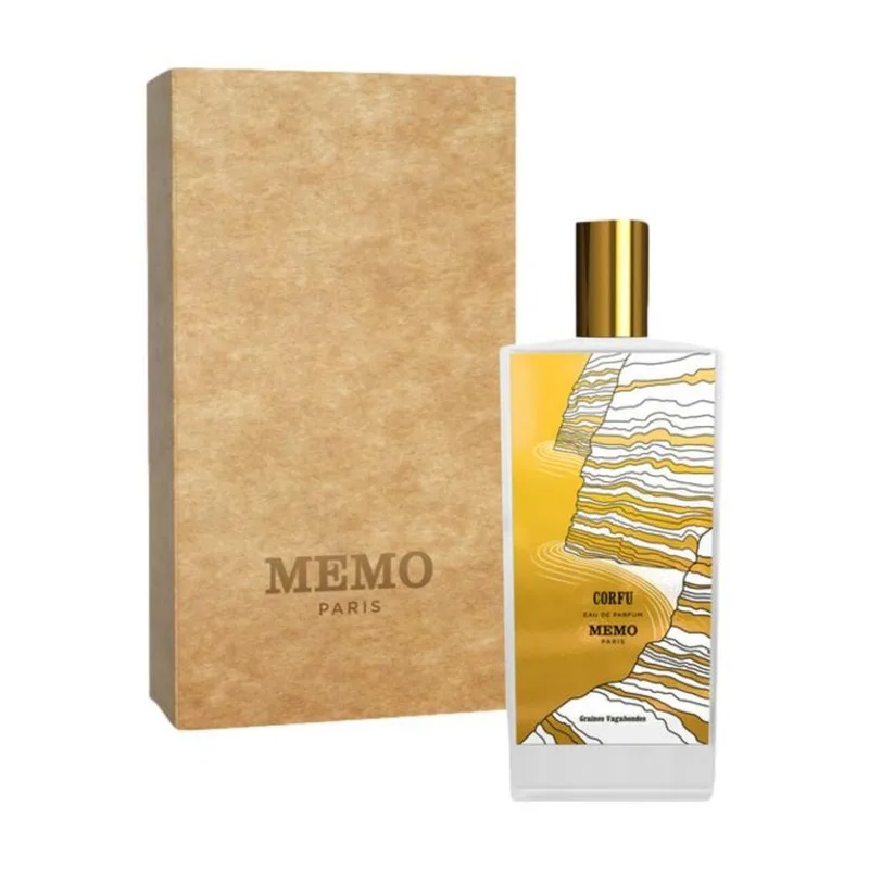 Graines Vagabondes - Corfu Eau de Parfum fra Memo Paris i 75 ml – produktbillede