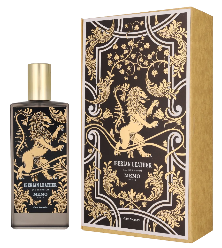 Iberian Leather Eau de Parfum von Memo Paris in 75 ml – Produktfoto