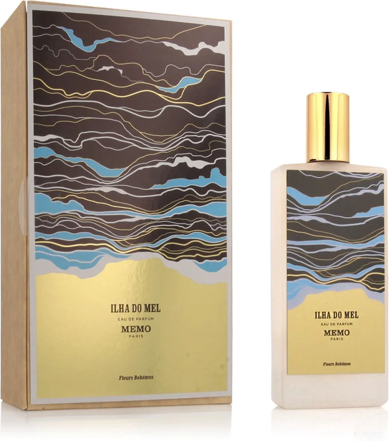 Ilha Do Mel Eau De Parfum (unisex) by Memo Paris in 75 ml – product photo