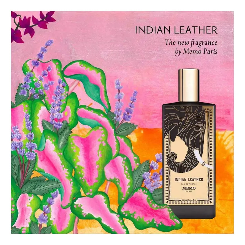 Indian Leather EdP Nat. Spray von Memo Paris – Produktfoto 2 von 2