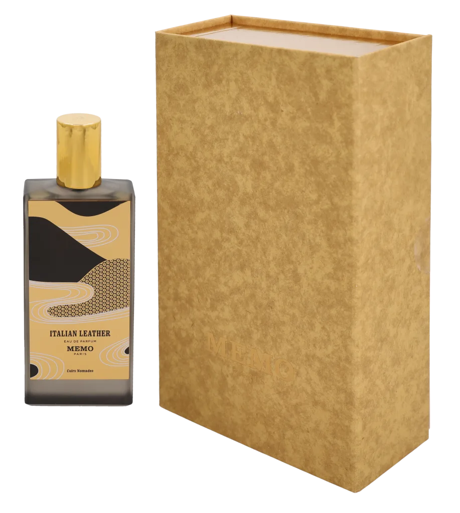 Italian Leather Eau de Parfum Spray von Memo Paris in 75 ml – Produktfoto