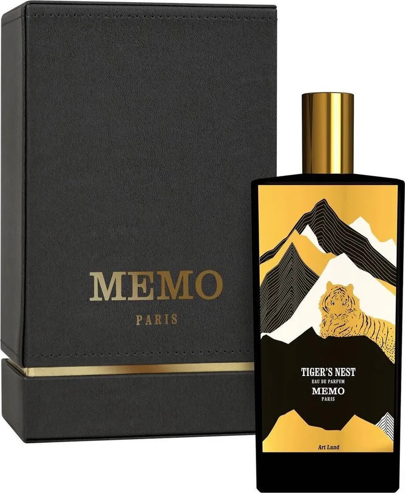 Memo Tiger's Nest eau de parfum spray (unisex) von Memo Paris in 75 ml – Produktfoto