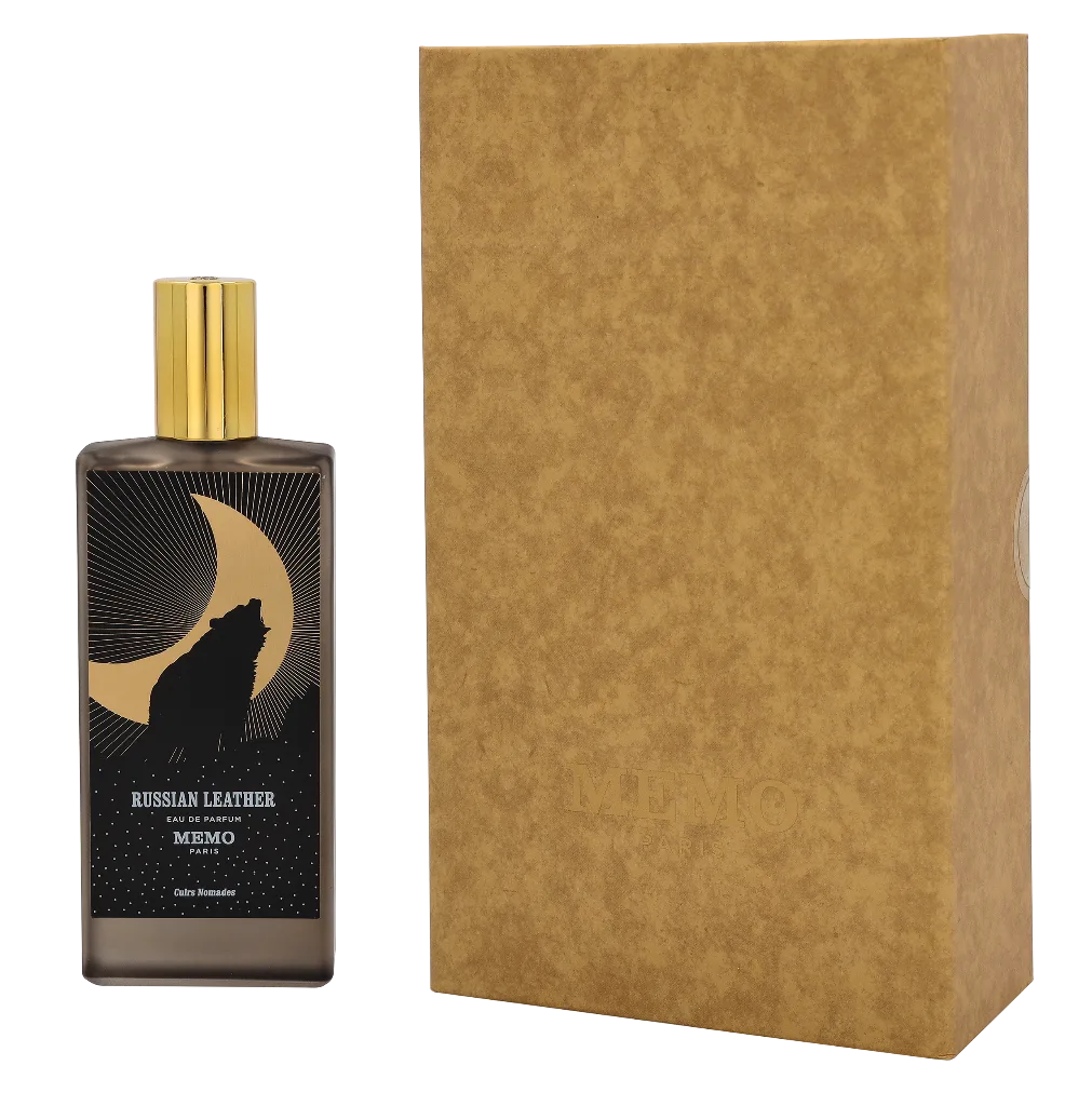 Russian Leather Eau de parfum Spray von Memo Paris in 75 ml – Produktfoto