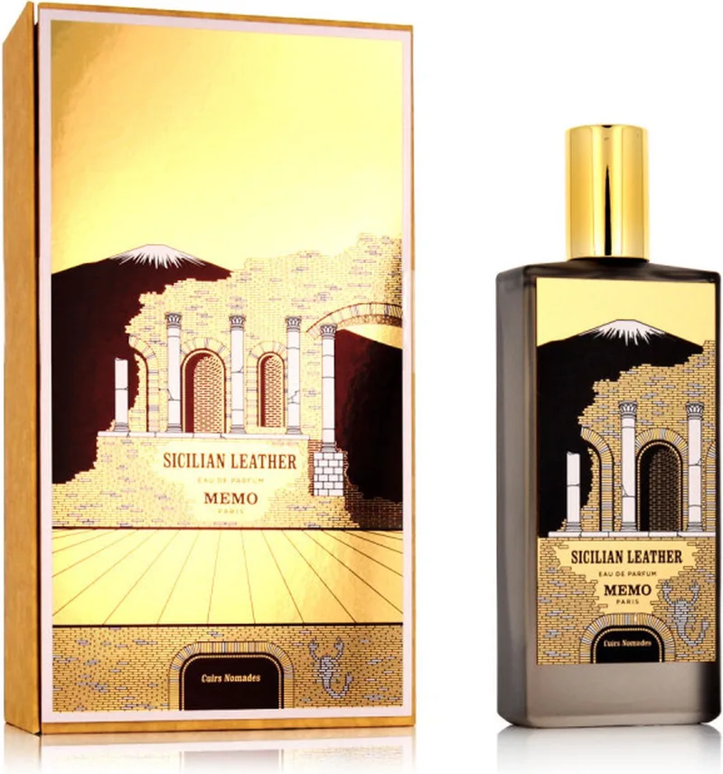 Uniseks Parfum Memo Paris EDP Sicilian Leather von Memo Paris in 75 ml – Produktfoto
