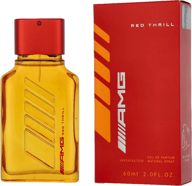 AMG Red Thrill Edp Spray by Mercedes-Benz – product photo