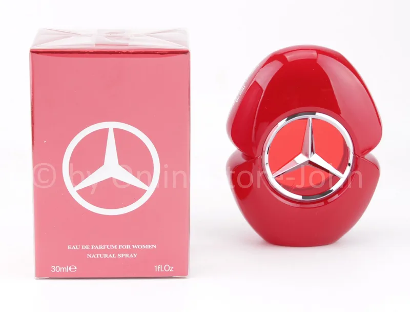Eau de Parfum Women in Red von Mercedes-Benz – Produktfoto