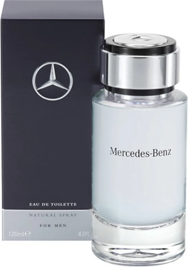 for Men - eau de toilette spray - herenparfum von Mercedes-Benz in 120 ml – Produktfoto