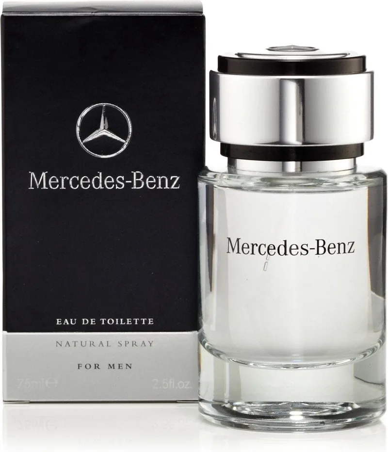for Men - eau de toilette spray - herenparfum van Mercedes-Benz in 75 ml – productfoto