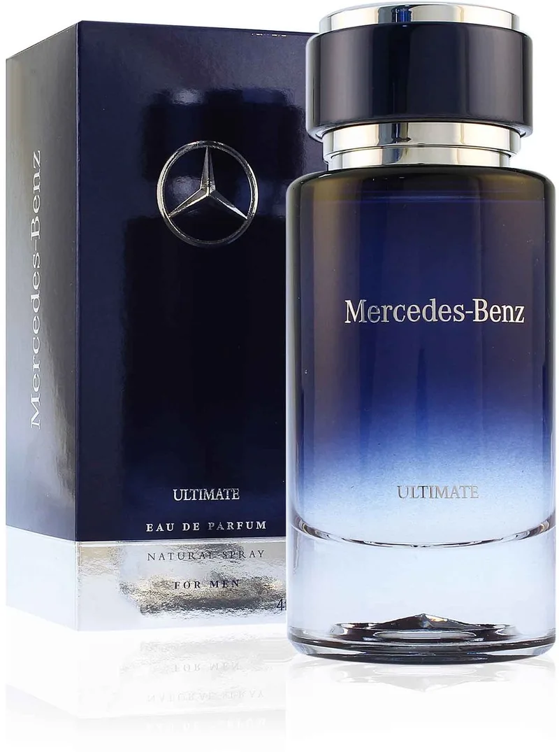 for Men Ultimate - eau de parfum spray - herenparfum von Mercedes-Benz in 120 ml – Produktfoto