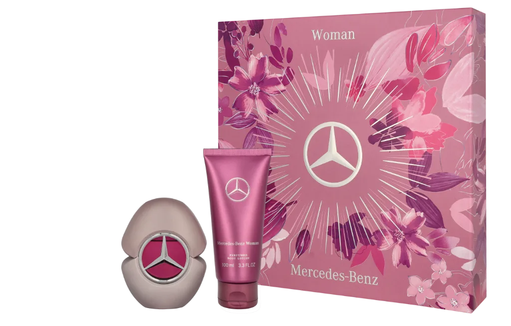 For Woman Giftset Eau de Parfum 160 ml van Mercedes-Benz – productfoto