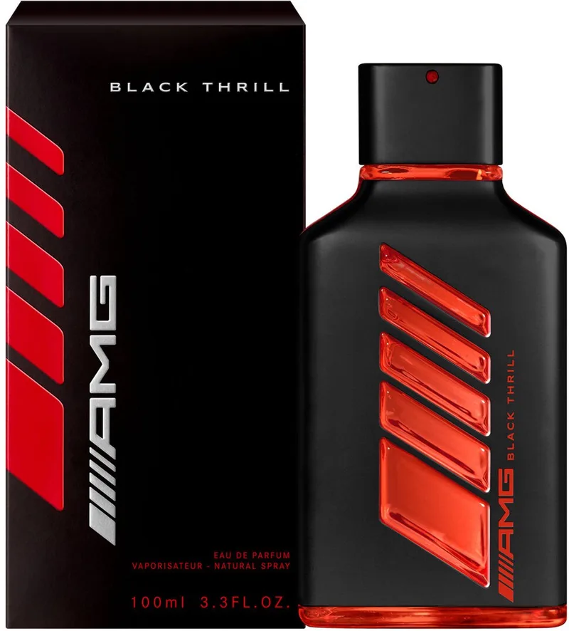 AMG Black Thrill Eau de Parfum von Mercedes-Benz in 100 ml – Produktfoto