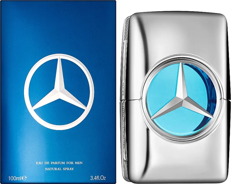 Man Bright - eau de parfum spray - herenparfum de Mercedes-Benz en 100 ml – photo du produit