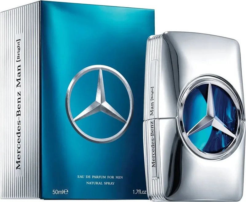 Man Bright Eau De Toilette (edt) de Mercedes-Benz en 50 ml – photo du produit