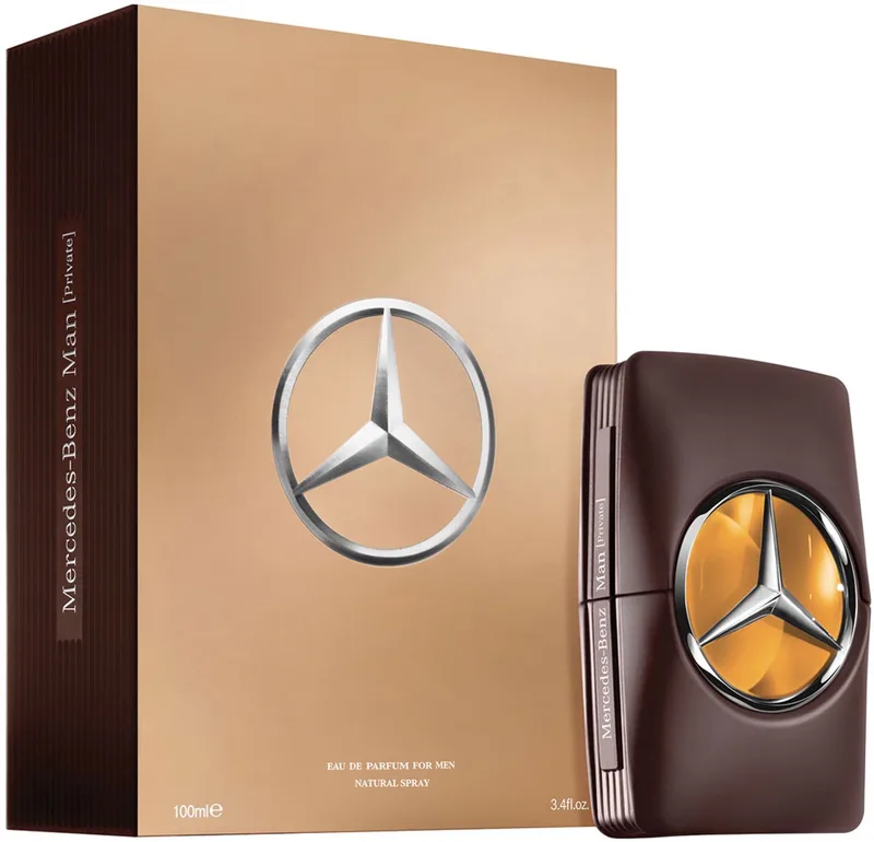 Man Private - Eau De Parfum von Mercedes-Benz in 100 ml – Produktfoto