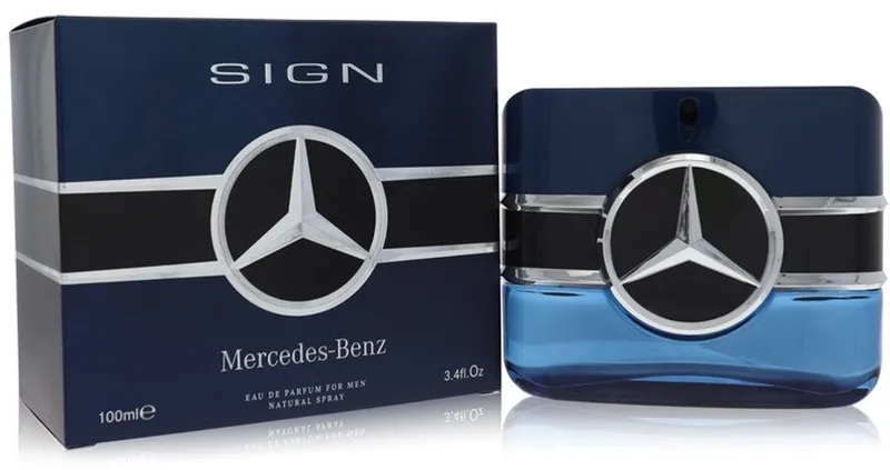 Man Sign Eau de Parfum fra Mercedes-Benz i 100 ml – produktbillede