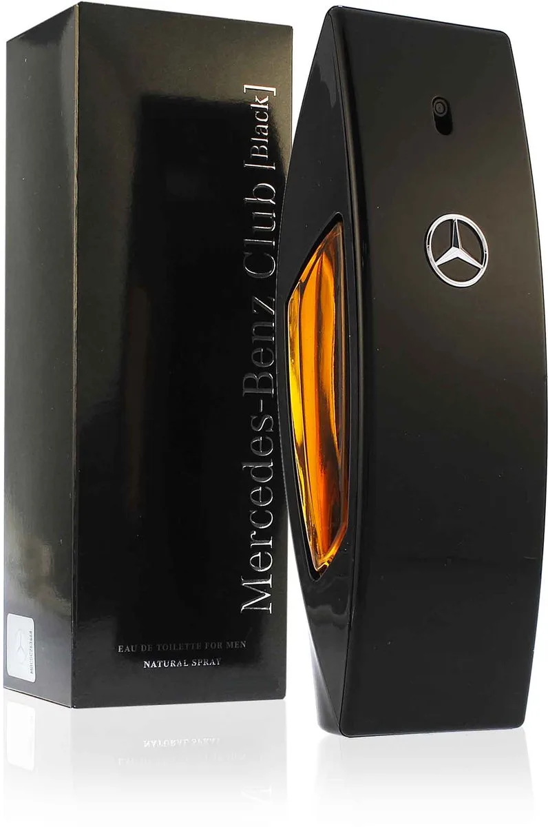 Mercedes Benz Club Black - Eau De Toilette von Mercedes-Benz in 100 ml – Produktfoto
